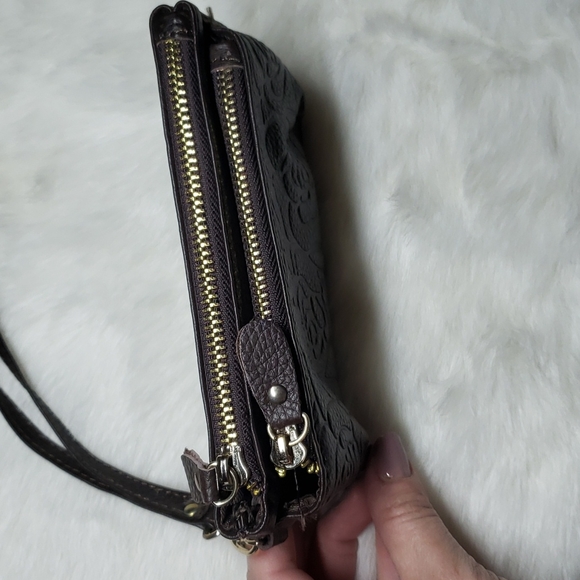 Wrislet Wallet Dark Chocolate - Picture 3 of 8